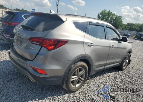 2018 Hyundai Santa Fe Sport from USA, damaged, VIN 5NMZU3LB1JH076984